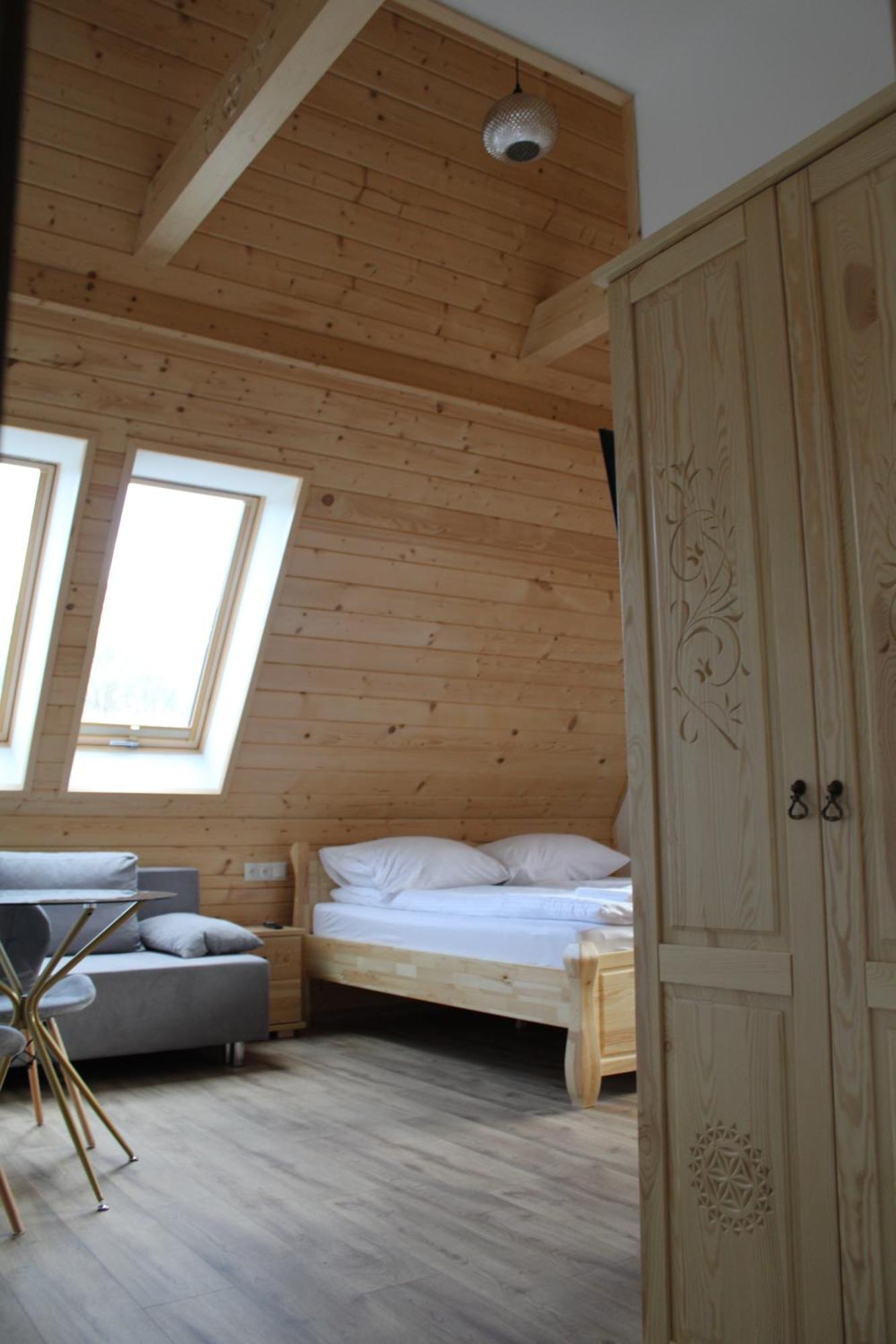 Pokoje Samo Centrum Zakopane ,,Willa Kasztelanka" Extérieur photo
