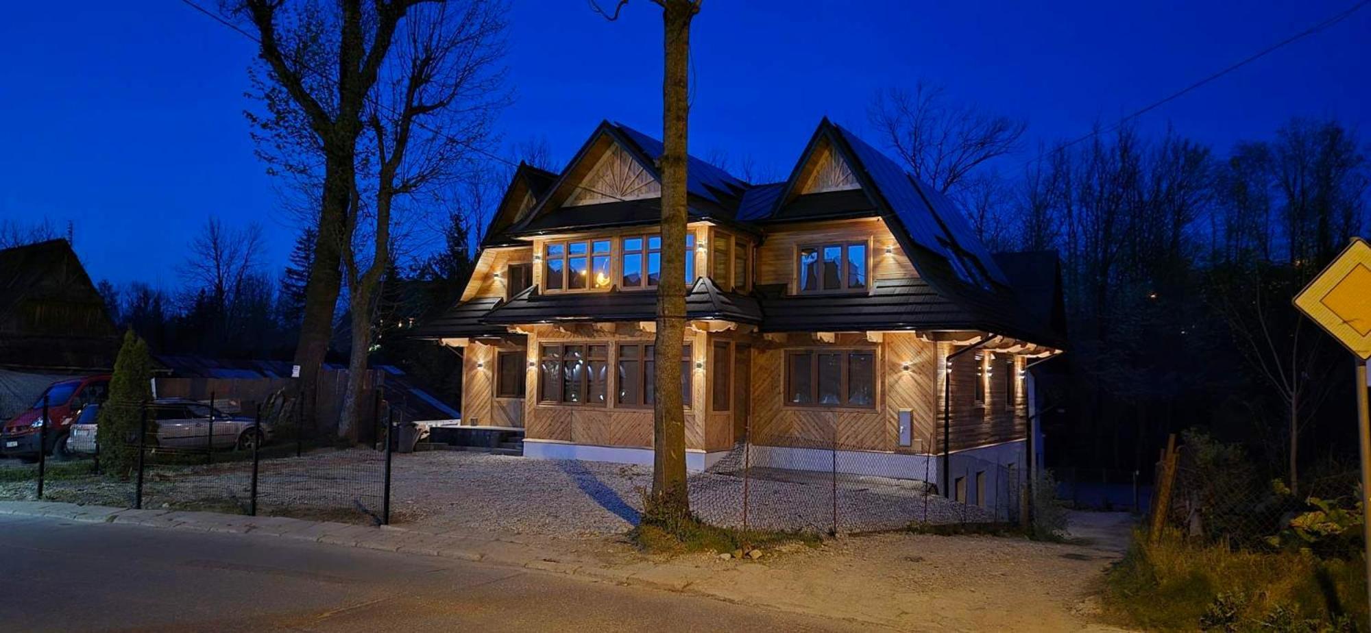 Pokoje Samo Centrum Zakopane ,,Willa Kasztelanka" Extérieur photo